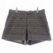  тигр nte Anson du режим 31 Sons de mode шоу хлеб брюки Short roll выше Zip fly шерсть проверка 38 чай Brown 