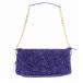  undercover UNDERCOVER ручная сумочка большая сумка вечерняя сумочка клатч гонки эмаль фиолетовый лиловый сумка портфель *AA*reti