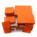  Hermes HERMES пустой коробка подарочная коробка большой средний маленький 22 шт. комплект продажа комплектом orange /YM #OH прочее 