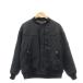  Comme des Garcons Homme COMME des GARCONS HOMME 23AW Zip карман Bomber жакет блузон шерсть подкладка камуфляж XS чёрный HL-JO11