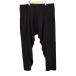  Yohji Yamamoto бассейн Homme YOHJI YAMAMOTO POUR HOMME 23AW внутри .dore-p брюки шаровары 1 чёрный черный HJ-P18-100 мужской 
