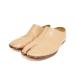 mezzo n Margiela 22 Maison Margiela 22 tabi Bab -shu кожа обувь туфли без застежки 41 бежевый мужской 
