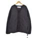  не использовался товар o-e- M si-OAMC 25SS PEACEMAKER quilted black jacket стеганная куртка блузон M черный PCM1OJ01ANY001099