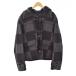  Louis Vuitton LOUIS VUITTON NIGOja Ian to Damier полупальто "даффл коут" 48 серый RM202M XEP HJC03W мужской 