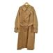  не использовался товар yoke YOKE CUT&amp;LAYERED TRENCH COAT cut &amp; Layered тренчкот 1 бежевый YK23FW0599C *AA* мужской 