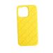  Bottega Veneta BOTTEGA VENETA сетка силикон iPhone кейс 13Pro смартфон кейс желтый желтый *AA* мужской женский 