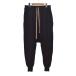  темный Shadow DRKSHDW 20AW PRISONNER DRAWSTRINGdoro- код шаровары легкий брюки XS чёрный черный DU20F1394-RN мужской 