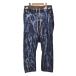  Rick Owens Rick Owens 13AW BREACH LOWERED DRAWSTRING SWINGERS осветлитель draw -тактный кольцо Denim шаровары RU13F03019-RD