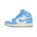  Nike NIKE GS Air Jordan 1 High OG UNC Reimagined воздушный Jordan 1 высокий liima Gin do Kids спортивные туфли US6.5Y FD1437-402
