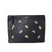  Dior Dior Kaws KAWS BEE Be пчела кожа клатч ручная сумочка чёрный черный 22-BO-1118 мужской 
