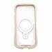  не использовался товар I лицо iFace Reflection Magnetic Case смартфон кейс iPhone15 для прозрачный бежевый /HO прочее 