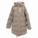  не использовался товар Zara ZARA с биркой WINDPROOF HOODED PUFFER ANORAK с хлопком пальто S серый ju/UO женский 