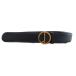  Dunhill dunhill ремень кожа Logo пряжка 30/75 чёрный черный /JS мужской 