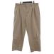  Polo Ralph Lauren POLO RALPH LAUREN брюки слаксы брюки-чинос - tuck молния fly 38×30 бежевый *AA* мужской 