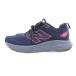  New balance NEW BALANCE бег обувь спортивные туфли 23cm Logo синий голубой /AE женский 