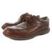  Asics asicspedalapedala walking shoes sneakers leather 25.5EEE 25.5cm tea Brown WPR315 /KU men's 