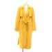  Sly SLY LIGHT LONG COAT 030CSK30-2580 тренчкот длинный topa- ремень имеется 2 желтый желтый /KU женский 