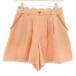  Apuweiser-riche Apuweiser-riche 22170340 юбка-брюки шорты ska LAP дизайн tuck 1 розовый 