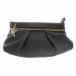  Jimmy Choo JIMMY CHOO клатч вечерняя сумочка кожа чёрный черный /AE #GY41 женский 