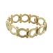  Salvatore Ferragamo Salvatore Ferragamo браслет браслет аксессуары gun chi-ni Logo Gold цвет #GY11 /MQ женский 
