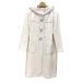  Jill bai Jill Stuart JILL by JILLSTUART прекрасный товар 22AWretida полный karuze пальто длинный длина 125-2251006 S белый 