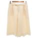  Vivienne Tam VIVIENNE TAM шорты Short широкий two tuck 0 слоновая кость /GV #GY43 женский 