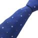  Dunhill dunhill галстук постоянный Thai общий рисунок Logo шелк синий голубой /AE #GY47 мужской 
