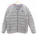  The North Face THE NORTH FACE белый этикетка внутренний жакет pa DIN g с хлопком стеганое полотно M серый no color NJ3NQ58C /UO