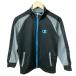  Champion CHAMPION Zip выше джерси мужчина 150 черный голубой Kids 