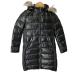  Burberry дети BURBERRY CHILDREN пуховик 2way искусственный мех подкладка noba проверка 110 черный Kids 