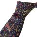  Salvatore Ferragamo Salvatore Ferragamo цветочный принт галстук темно-синий #GY43 мужской 