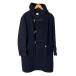 o-chi bar ORCIVALo-si bar полупальто "даффл коут" длинное пальто шерсть темно-синий 5 16A-KI-001 мужской 