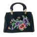  Feiler FEILER сумка "Boston bag" ручная сумочка сумка цветочный принт черный женский 