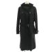  Burberry London BURBERRY LONDON подкладка есть тренчкот нейлон длинное пальто 40 чёрный черный FR368-785-09