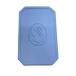  Swarovski SWAROVSKI ручное зеркало compact зеркало Logo мелкие вещи Sky голубой #GY99 женский 