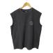  Париж Saint-German Paris Saint-Germain METALLIC LOGO TANK майка cut and sewn Logo безрукавка L черный 