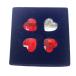  Swarovski SWAROVSKI Heart type crystal магнит магнит красный прозрачный #GY06 прочее 