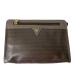  Mario Valentino Mario Valentino MARIO VALENTINO ручная сумочка клатч общий рисунок кожа Brown #GY06