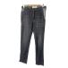  Takeo Kikuchi TAKEO KIKUCHI Denim брюки джинсы ji- хлеб стрейч 2 черный #GY06 мужской 
