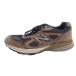  New balance NEW BALANCE 990V4 спортивные туфли обувь low cut 26cm чай Brown /FF #GY06