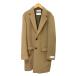 B&amp;Y United Arrows красота &amp; Youth EXTRA FINE WOOL 120'S Пальто Честерфилд шерсть длинный L бежевый 
