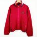  Patagonia Patagonia fleece jacket boa outer long sleeve red red 12 Kids 