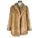  Pas терменвокс k меховое пальто натуральный мех подкладка общий рисунок бежевый 9 номер женский 
