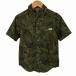 Polo Ralph Lauren POLO RALPH LAUREN рубашка tops короткий рукав камуфляж хаки S 140 Kids 