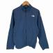  The North Face THE NORTH FACE нейлон жакет блузон длинный рукав Logo синий голубой 150 Kids 