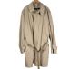  Papas Papas пальто с отложным воротником ремень подкладка имеется подкладка в клетку свет бежевый LL мужской 