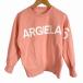 M M Schic s mezzo n Margiela MM6 Maison Margiela тренировочный футболка длинный рукав Logo розовый 8 130cm Kids 