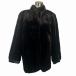ja mail Jamail норка пальто мех натуральный мех чёрный черный 13 номер XL соответствует женский 