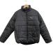  Puma PUMA с хлопком жакет джемпер полный Zip защищающий от холода черный размер 150 Kids 