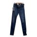  Levi's Levi's с биркой обтягивающий джинсы тонкий стрейч голубой размер W24L30 мужской 